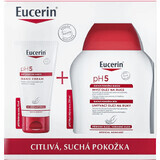 Eucerin pH5 Box - Aceite Lavamanos + Crema de Manos