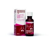 Bromhexină 12 picături 30 ml