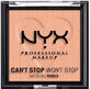 NYX Professional Makeup Can&#39;t Stop Won&#39;t Stop Pudră matifiantă - 13 Bright Peach 6 g