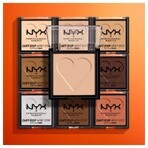 NYX Professional Makeup Can't Stop Won't Stop Pudră matifiantă - 13 Bright Peach 6 g