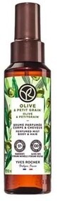 Yves Rocher Spray parfumat pentru corp și păr Olive &amp; petit grain 100 ml