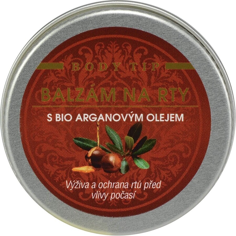 Vivapharm Balsam de buze cu ulei de argan organic 25 g