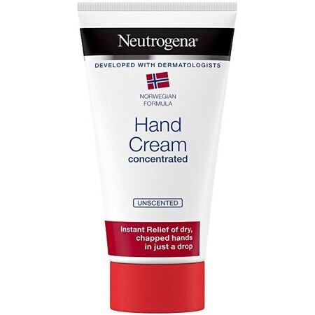 Neutrogena Cremă de mâini neparfumată 75 ml