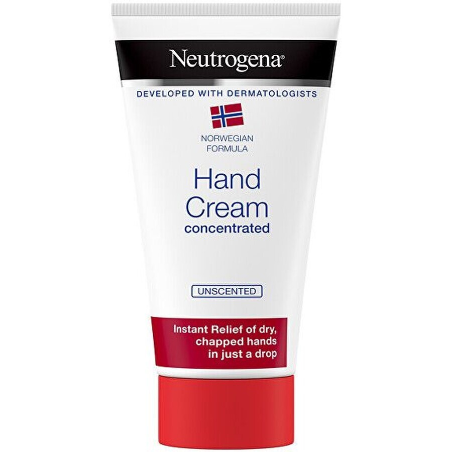 Neutrogena Cremă de mâini neparfumată 75 ml