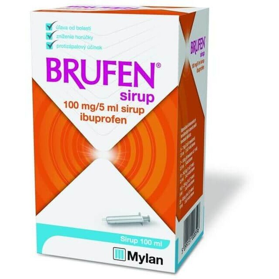 Brufen sirop 100 ml