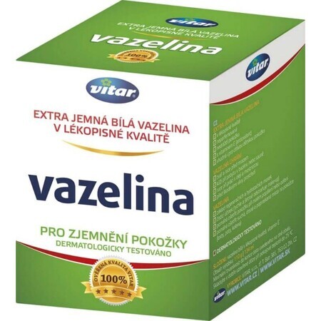 Vitar Vaselină medicală albă 40 x 110 g