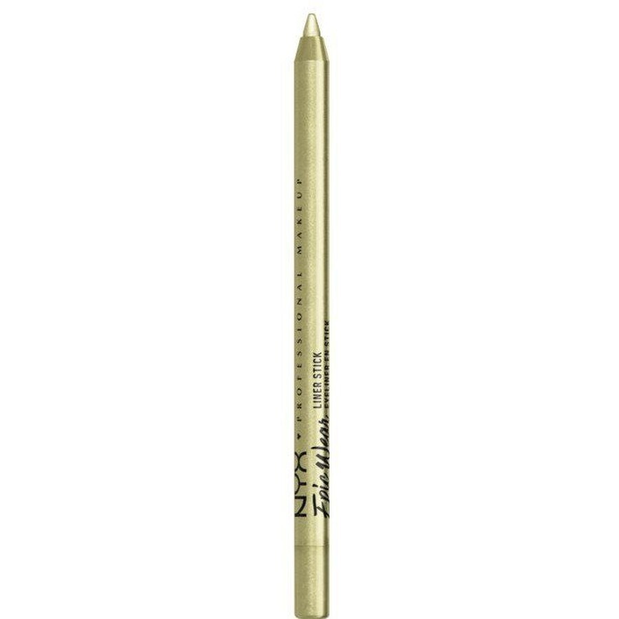 NYX Professional Makeup Epic Wear Liner Sticks Eyeliner rezistent la apă - 24 Chartreuse 1,2 g