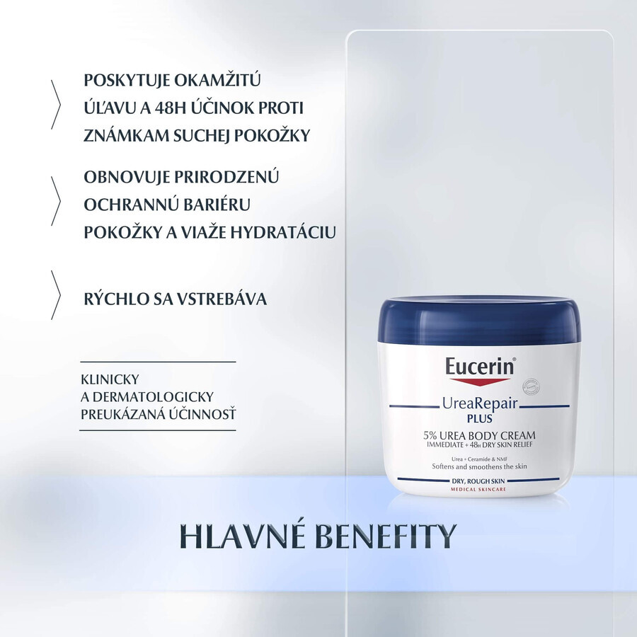 Eucerin UreaRepair PLUS Cremă de corp 5% Uree 450 ml