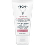 Vichy Créme mains ultra Nourissante Cremă de mâini foarte hrănitoare 50 ml