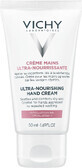 Vichy Cr&#233;me mains ultra Nourissante Cremă de m&#226;ini foarte hrănitoare 50 ml