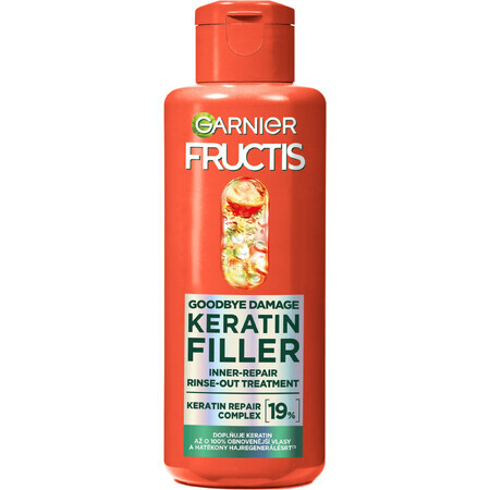 Garnier Fructis Goodbye Fructis Goodbye damage keratin filler firming conditioning spülung pflege, 200 ml