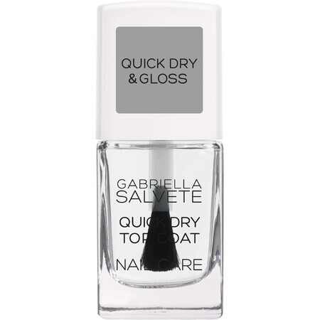 Gabriella Salvete Nail Care Top Coat cu uscare rapidă 11 ml