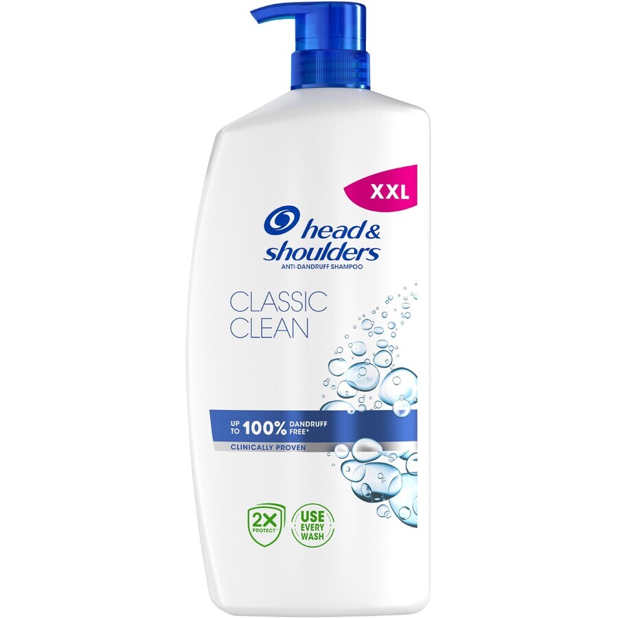 Head & Shoulders Classic Clean Anti-Schuppen-Shampoo 800 ml