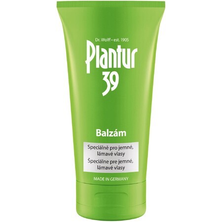 Plantur 39 Balsamo con caffeina per capelli fini 150 ml