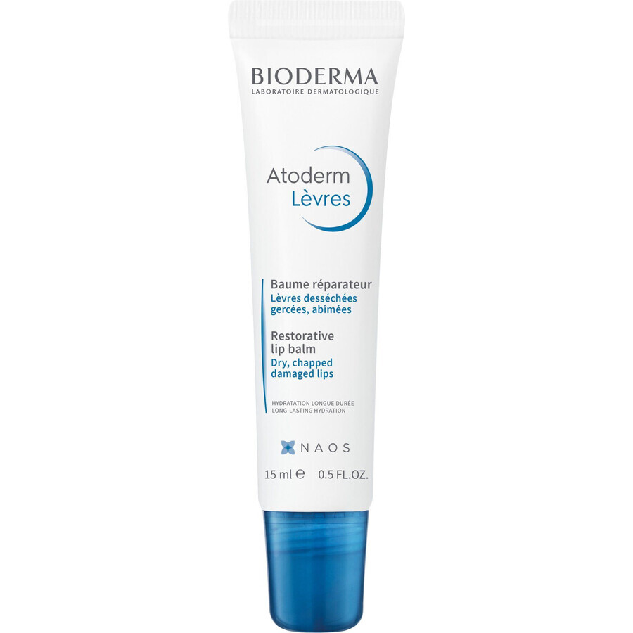 Bioderma Atoderm Levres Balsam de buze 15 ml