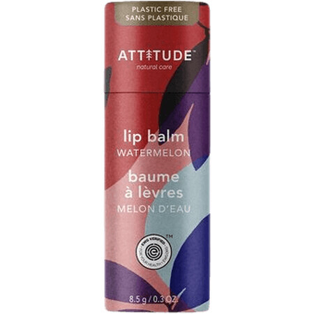 Attitude Balsam de buze natural cu aromă de pepene verde 8,5 g