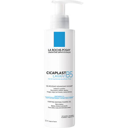 La Roche-Posay Cicaplast Lavant B5 gel spumant 200 ml