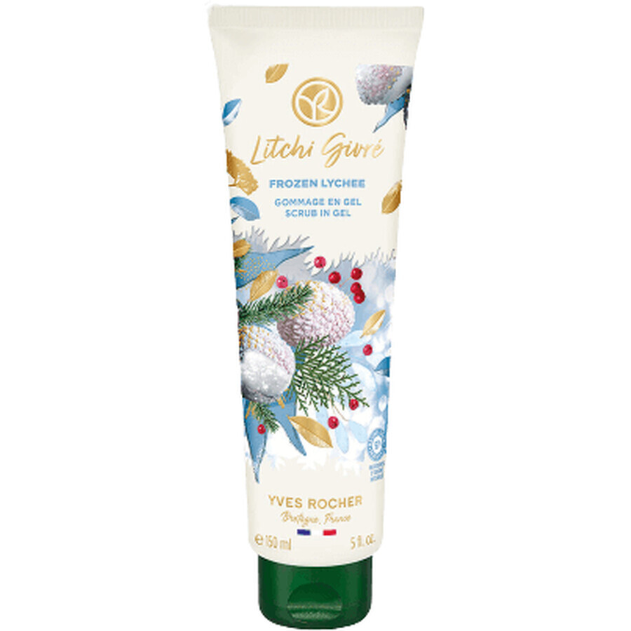 Yves Rocher Snow Lychee Gel Scrub 150 ml