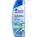 Champú anticaspa Head & Shoulders Deep Cleanse Sub Zero Feel 300 ml