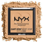 NYX Professional Makeup Can't Stop Won't Stop Mattifying Powder Compact Powder - 05 Golden 6 g