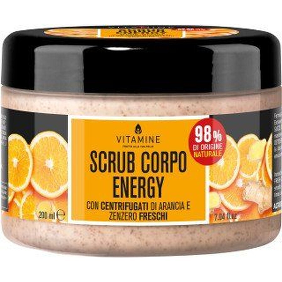 Erboristica Vitamine Energy Orange and Ginger Body Scrub 200 ml