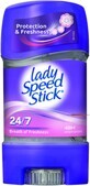 Lady Speed Stick Gel Antiperspirant Respirație de prospețime 65 g