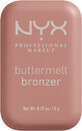 NYX Professional Makeup Buttermelt Bronzer 01 Butta Cup