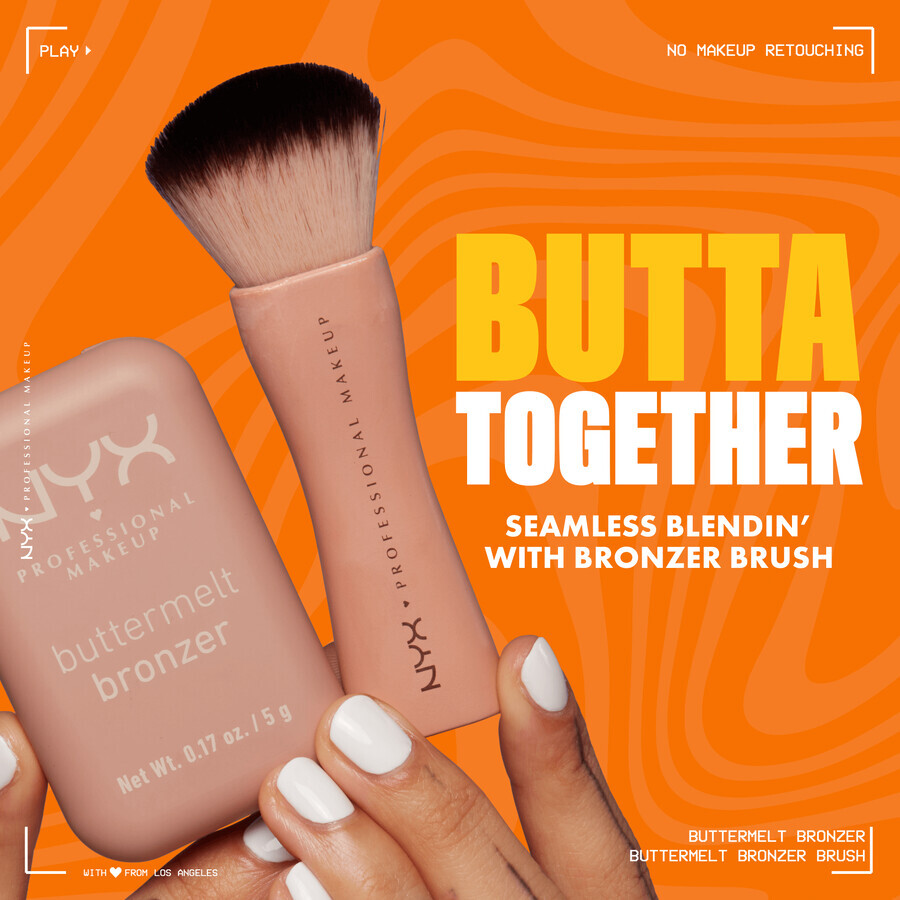 NYX Professional Makeup Buttermelt Bronzer 01 Butta Cup