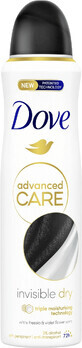 Spray antiperspirant Dove Advanced Care Invisible Dry 150 ml