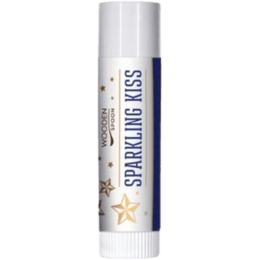 Balsam de buze Wooden Spoon Sparkling Kiss 4.3 ml