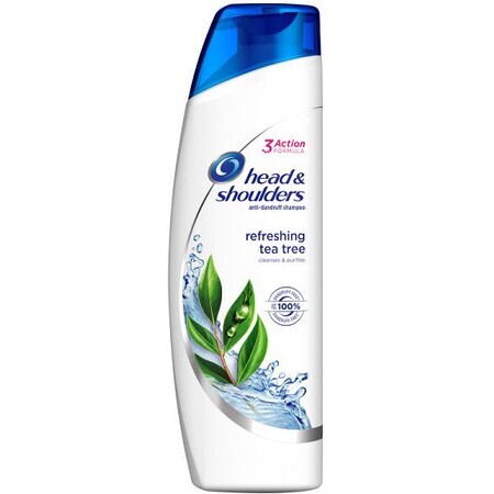 Head & Shoulders Șampon răcoritor cu arbore de ceai 400 ml