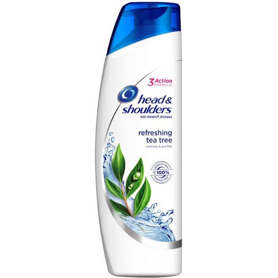 Head & Shoulders Șampon răcoritor cu arbore de ceai 400 ml