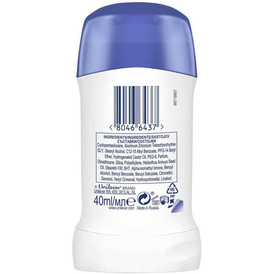 Dove Original antiperspirant solid 40 ml