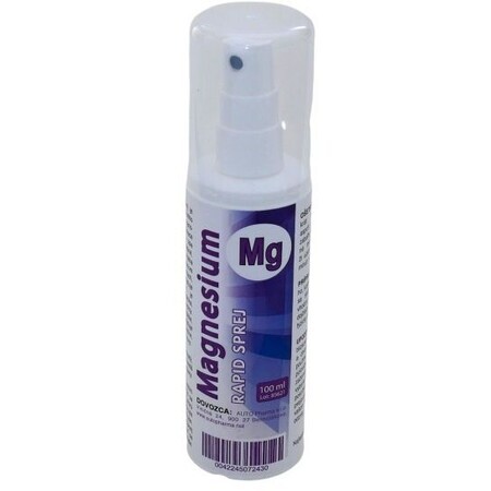 Auto Pharma Magnesium Rapid Spray pentru uz extern 100 ml