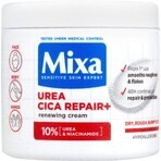 Mixa Urea Cica Repair+ îngrijire regenerantă pentru piele foarte uscată și aspră, 400 ml