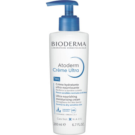 Bioderma Atoderm Ultra Cream 200 ml