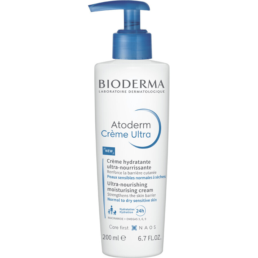 Bioderma Atoderm Ultra Cream 200 ml