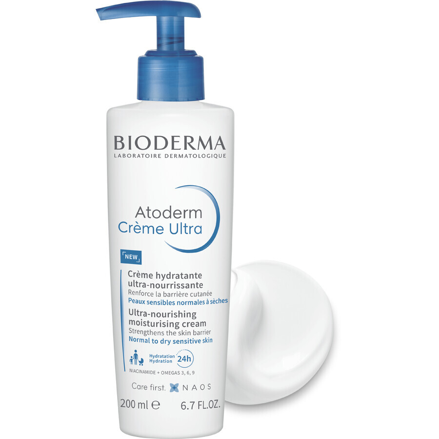 Bioderma Atoderm Ultra Cream 200 ml