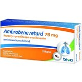 Ambrobene RETARD 75 mg cps plg 20 capsule