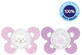 Chicco Physio Comfort Silicone Pacifier Girl - Cat/Cod 6-16m 2 buc