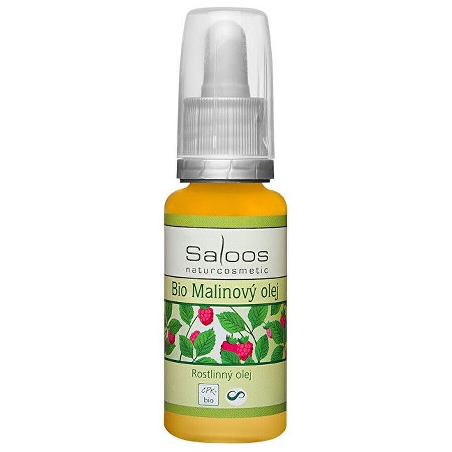 Saloos Organic Raspberry Oil 20 ml