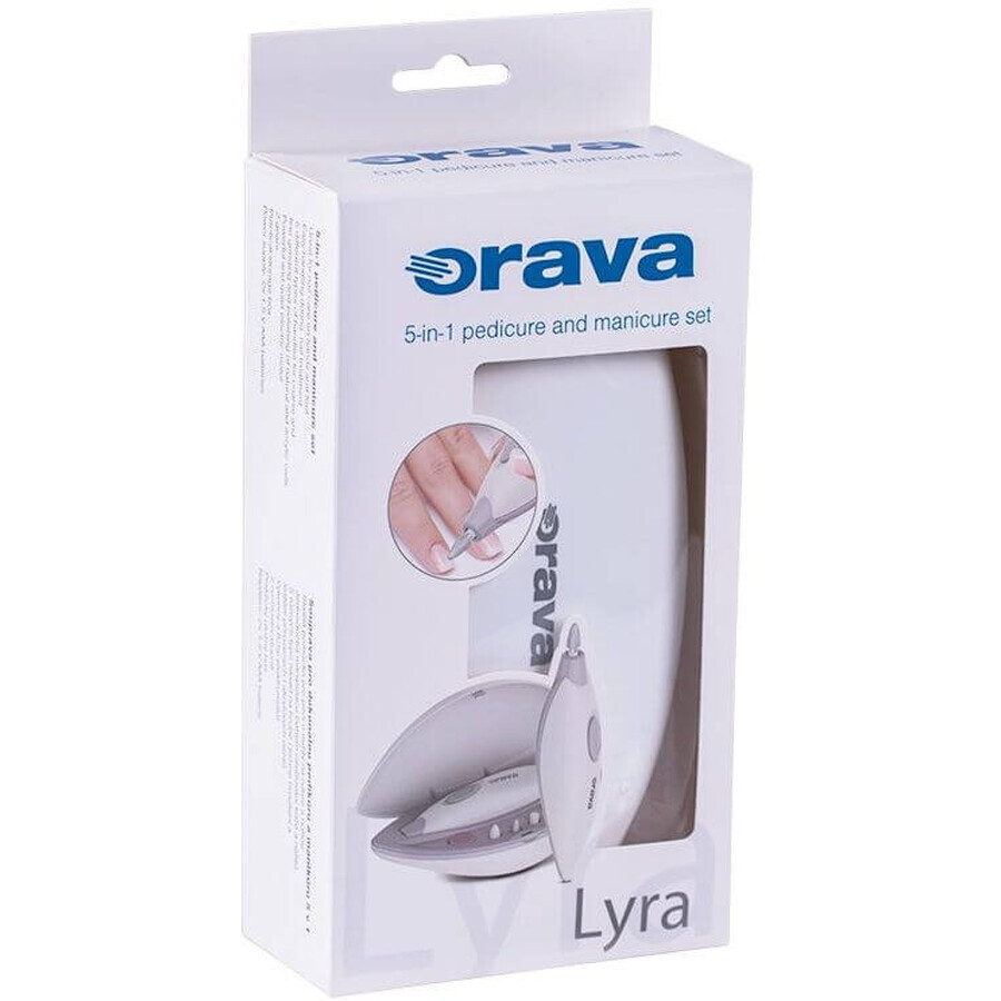 Orava Set manichiură 5in1 Lyra