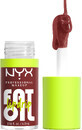 NYX Professional Makeup Fat Oil Lip Drip Lip Oil 12 Sprinkle Sprinkle