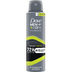 Spray antiperspirant Dove Men+Care Advanced Sport Fresh 150 ml