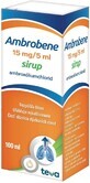 Ambrobene 15 mg/5 ml sirop 100 ml