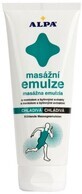 Alpa Emulsie de masaj răcoritoare cu mentol 210 ml