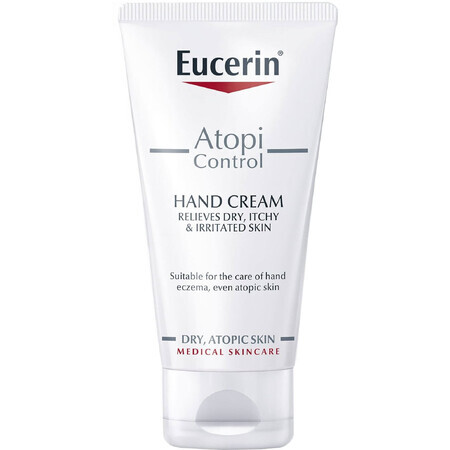 Eucerin AtopiControl Cremă de mâini 75 ml