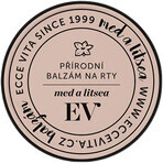 Balsam de buze Ecce Vita Miere și Litsea 10 ml