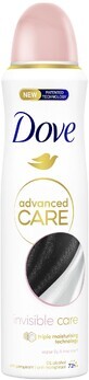 Spray antiperspirant Dove Advanced care Invisible care 150 ml