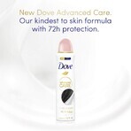 Spray antiperspirant Dove Advanced care Invisible care 150 ml